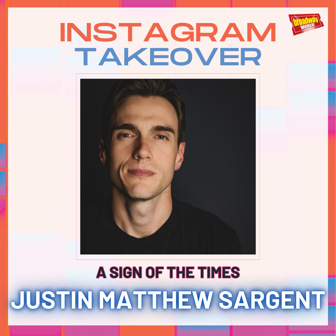 A SIGN OF THE TIMES Instagram Takeover