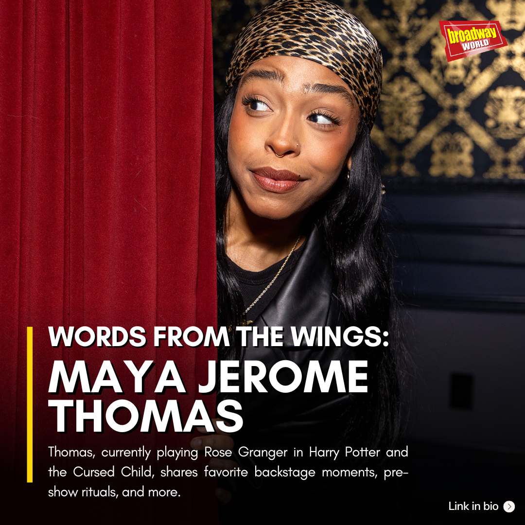 Words from the Wings: Maya Jerome Thomas