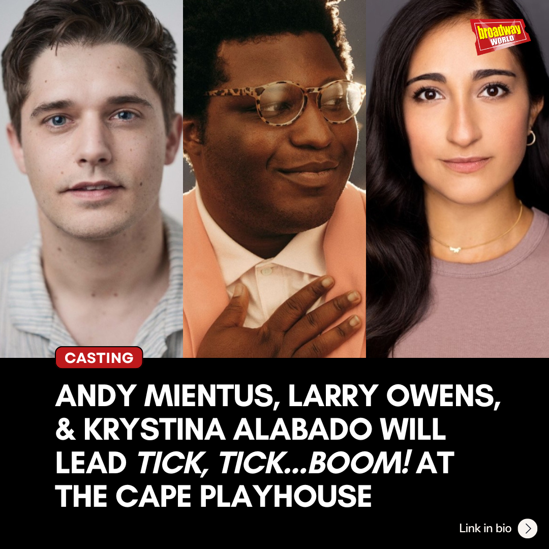 TICK, TICK...BOOM! at The Cape Playhouse