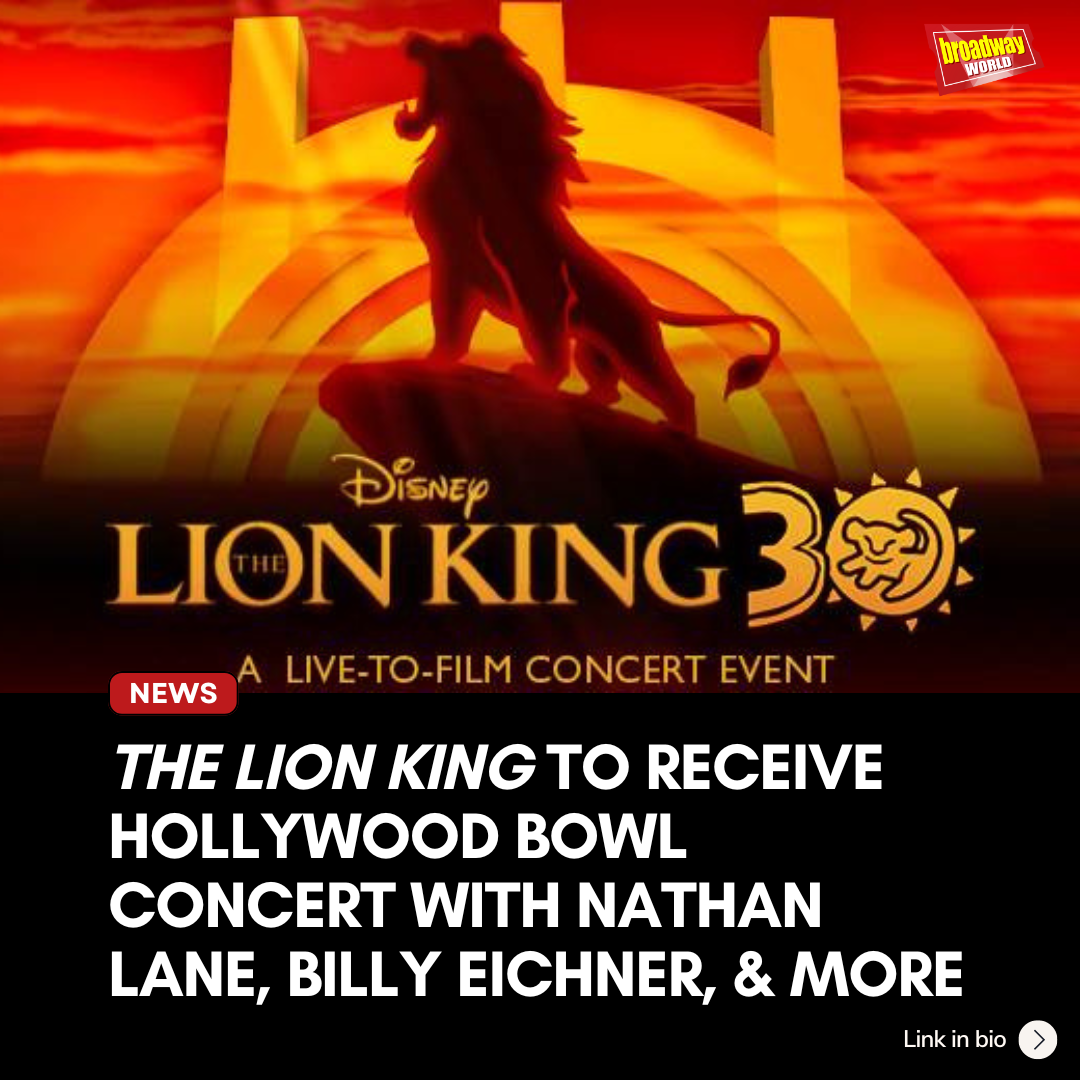 THE LION KING In Concert
