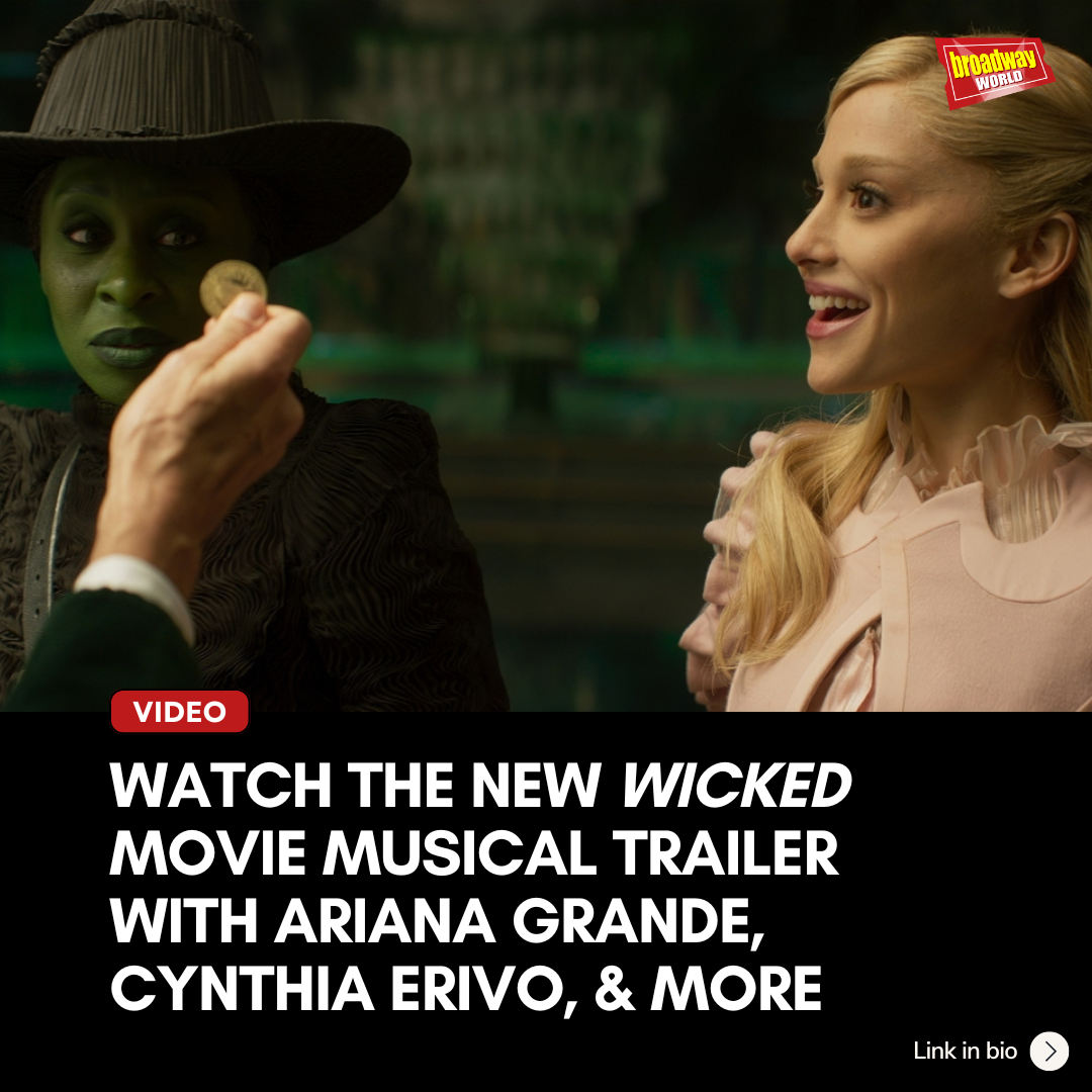 New WICKED Trailer!