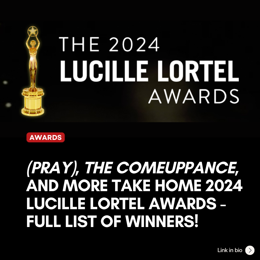 2024 Lortel Award Winners