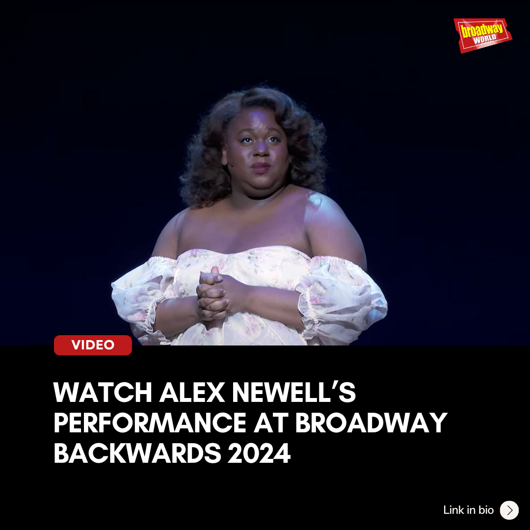 Alex Newell Broadway Backwards