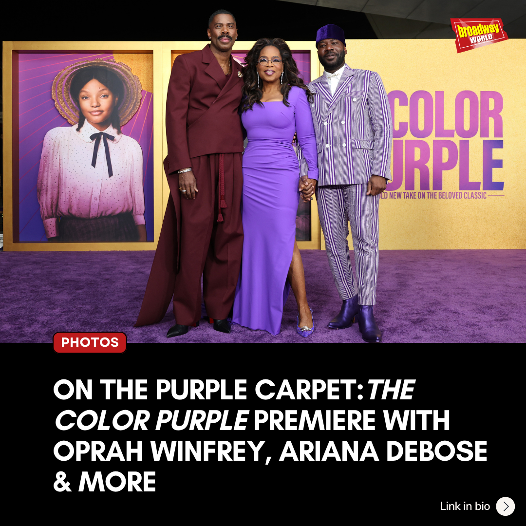 The Purple Carpet: The Color Purple Premiere