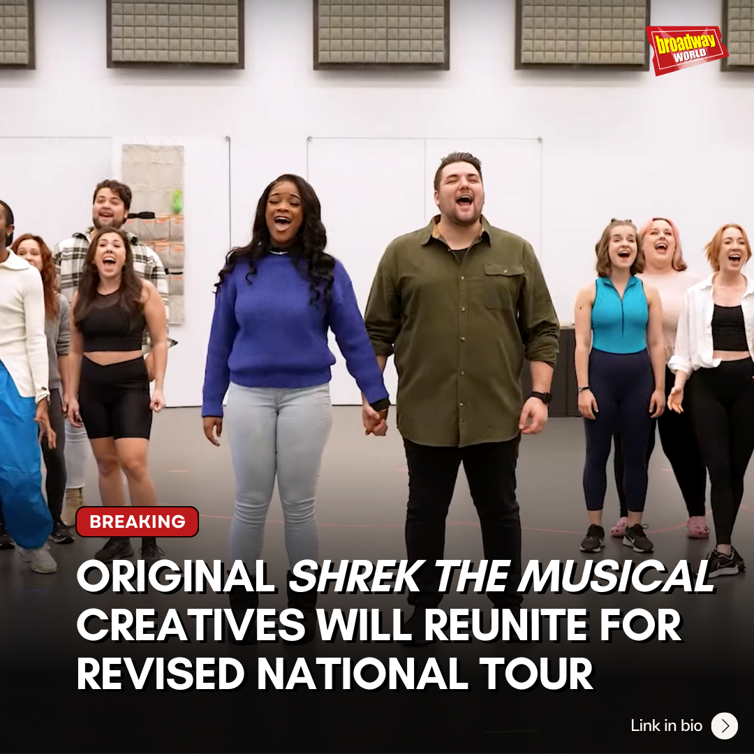 Shrek The Musical National Tour