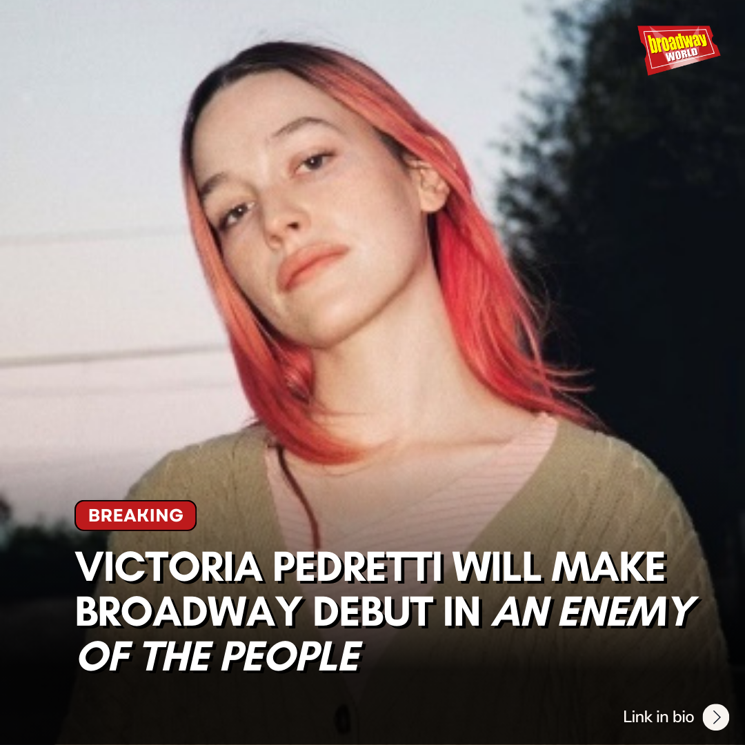 Victoria Pedretti Broadway Debut in An Enemy of the People