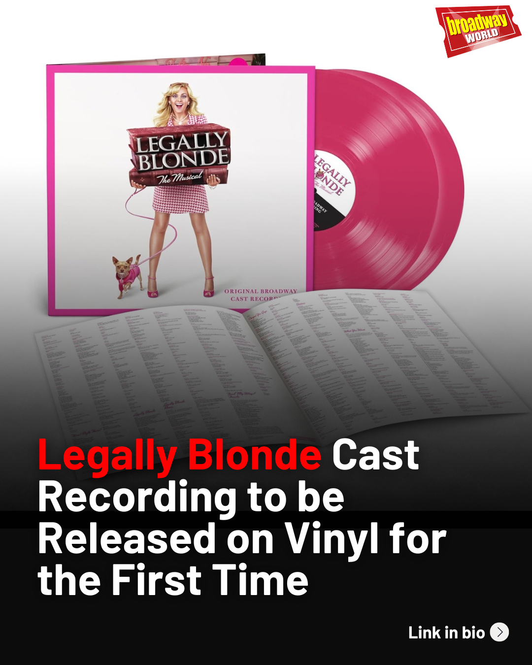 LEGALLY BLONDE Vinyl