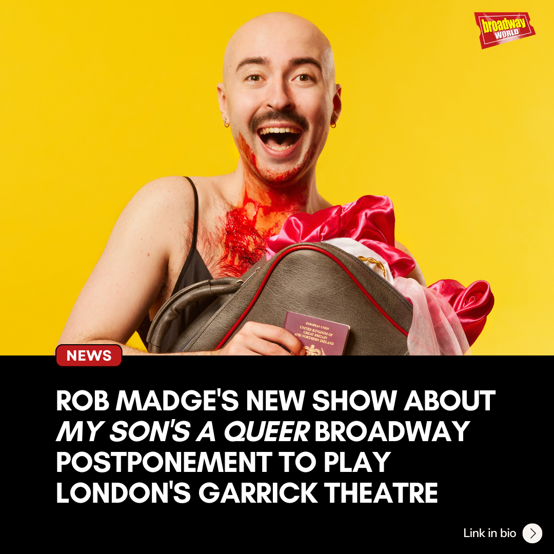 ROB MADGE'S REGARDS TO BROADWAY in London