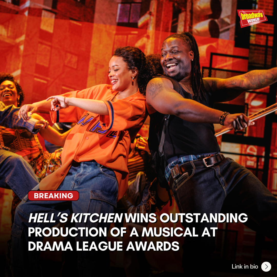 HELL'S KITCHEN Wins Outstanding Production of a Musical