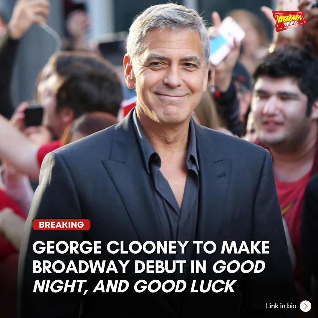 George Clooney in GOOD NIGHT, AND GOOD LUCK