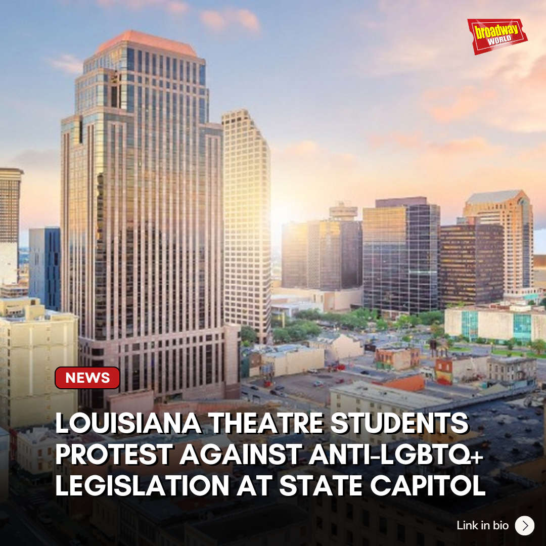 Louisiana Theatre Students Protest
