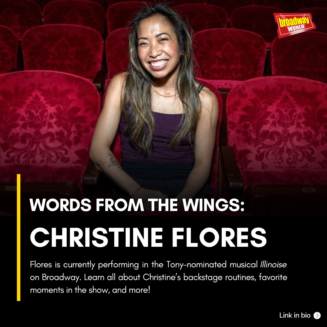 WORDS FROM THE WINGS: Christine Flores