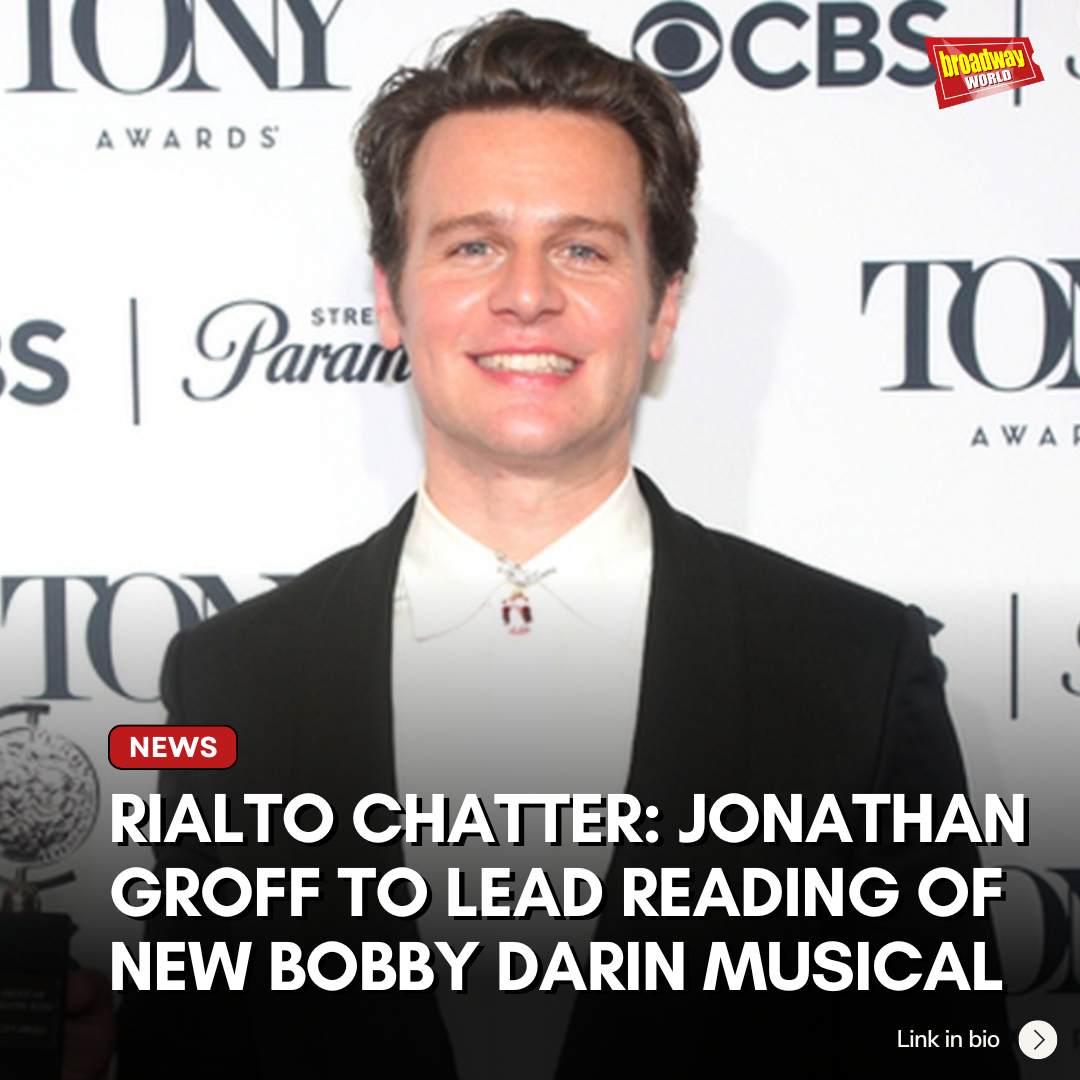 Jonathan Groff in New Bobby Darin Musical