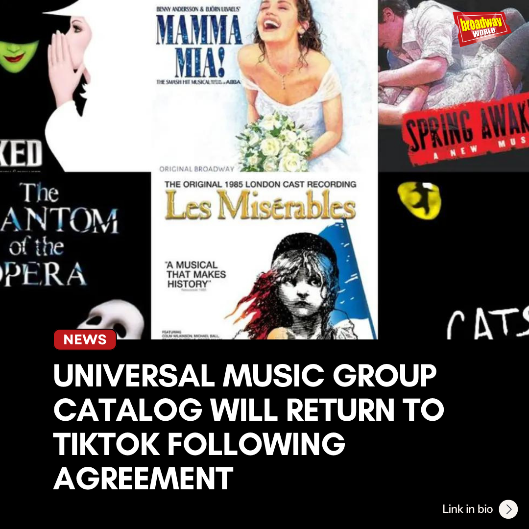 Universal Music / TikTok Agreement
