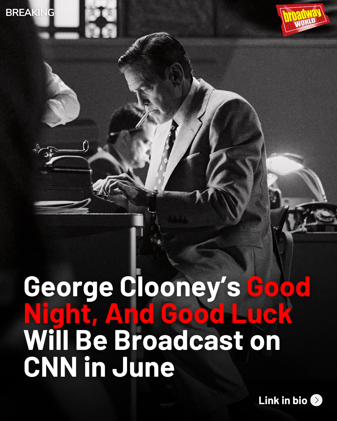 GOOD NIGHT, AND GOOD LUCK