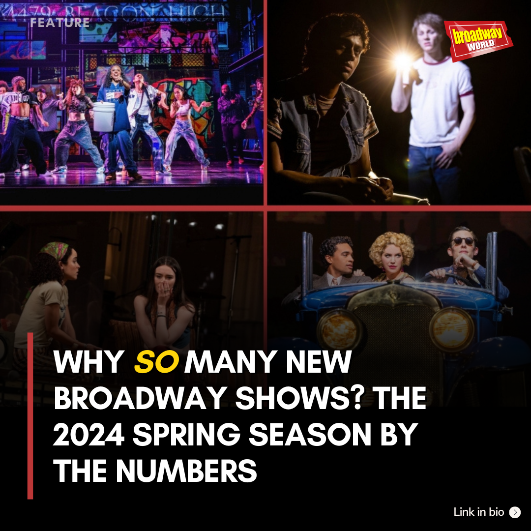 Why So Many New Broadway Shows?