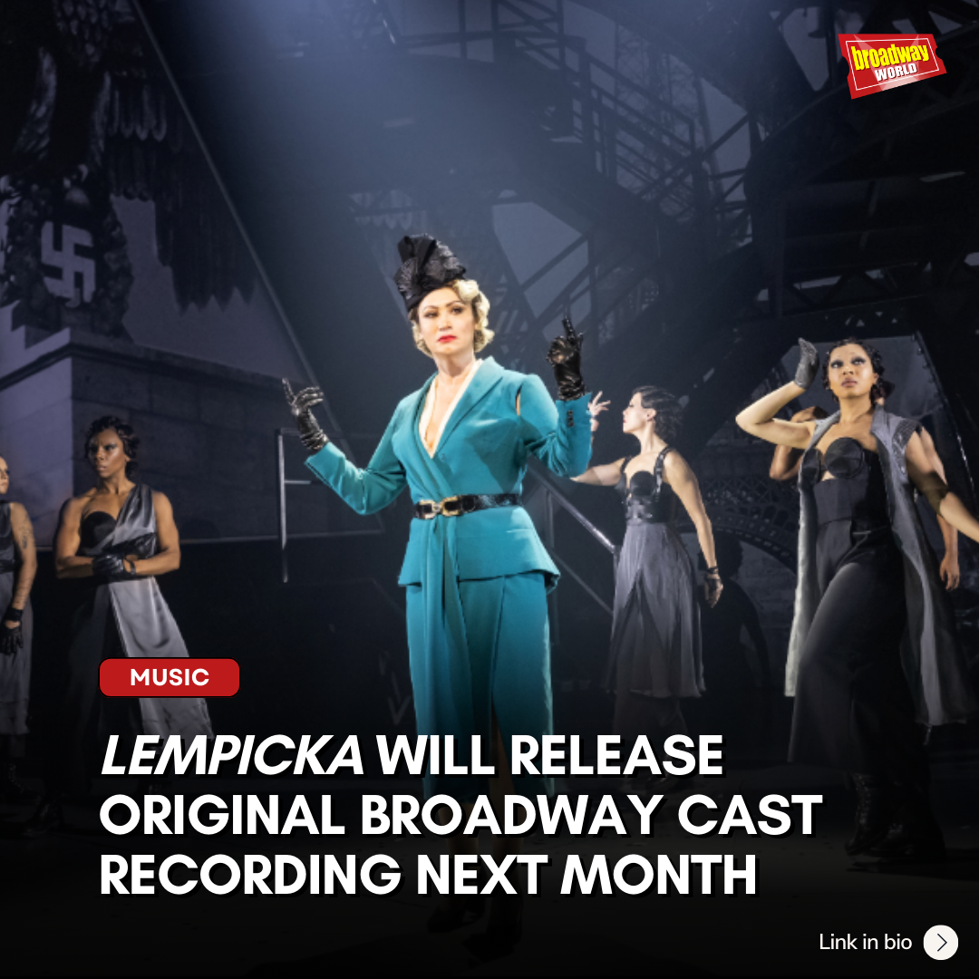 LEMPICKA Cast Recording