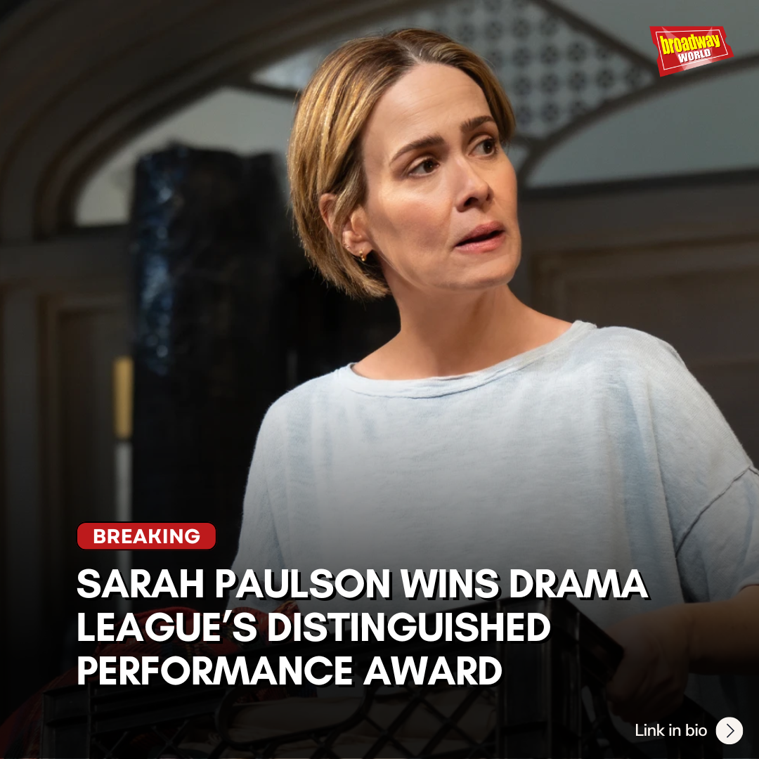 Sarah Paulson Wins Distinguished Performance Award