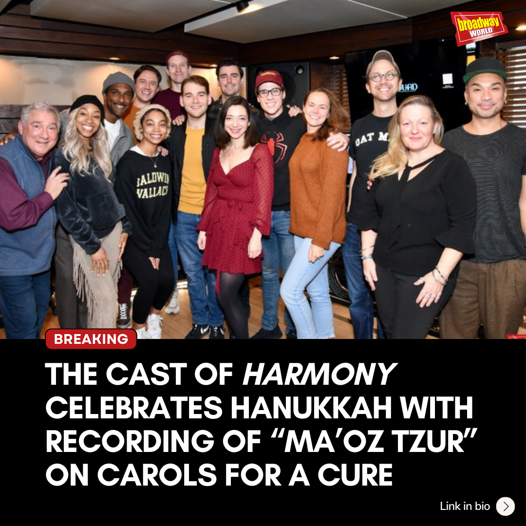 Cast of Harmony sings Chanukah song on Carols for a Curw