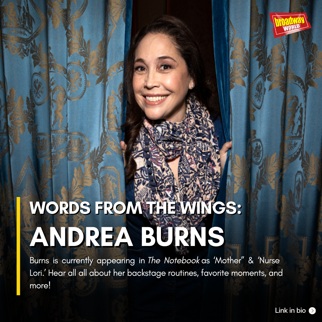 Words from the Wings: Andrea Burns