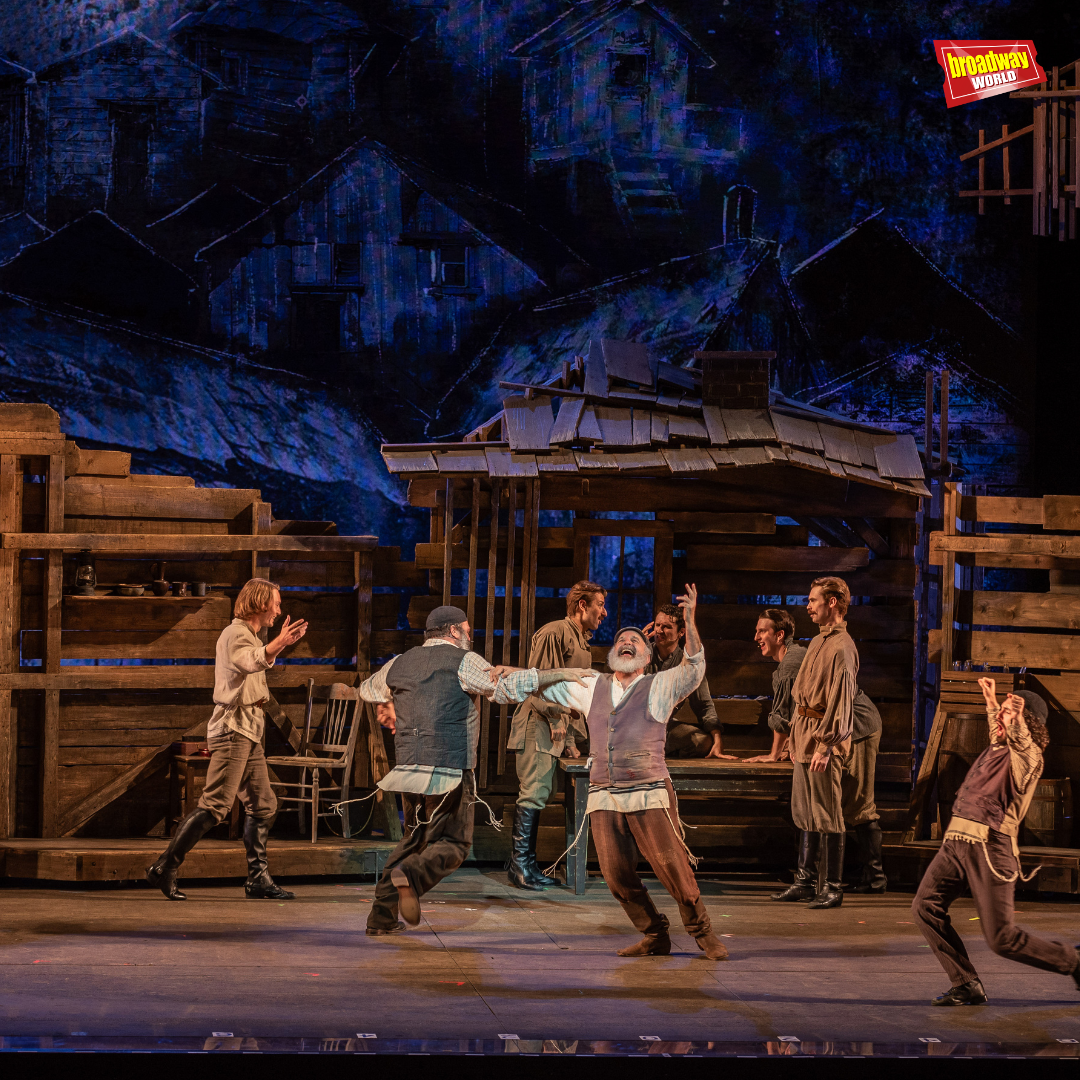 Fiddler on the Roof at The Muny