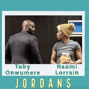 JORDANS' Naomi Lorrain and Toby Onwumere
