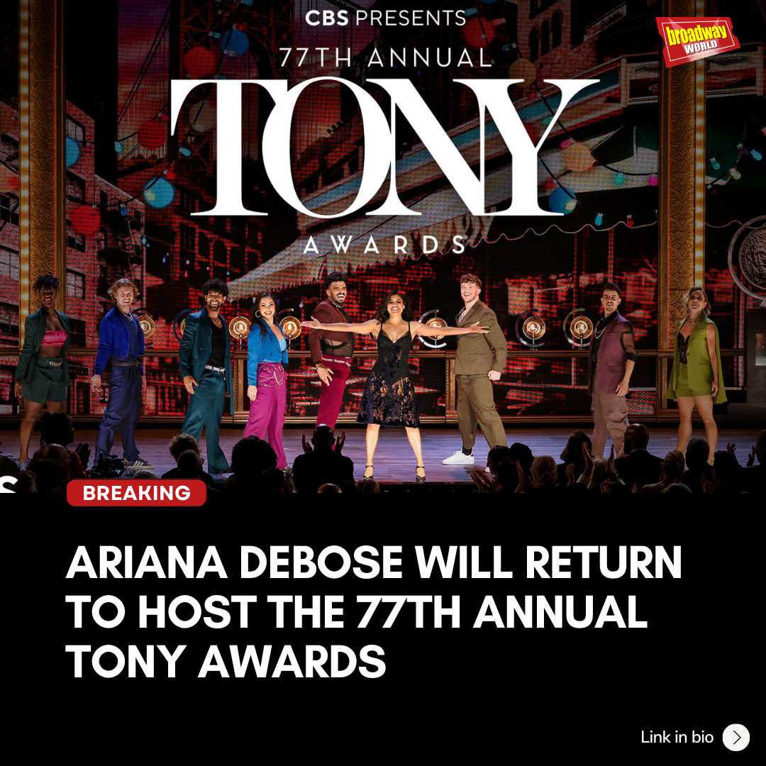 Ariana DeBose Will Host 77th Annual Tony Awards