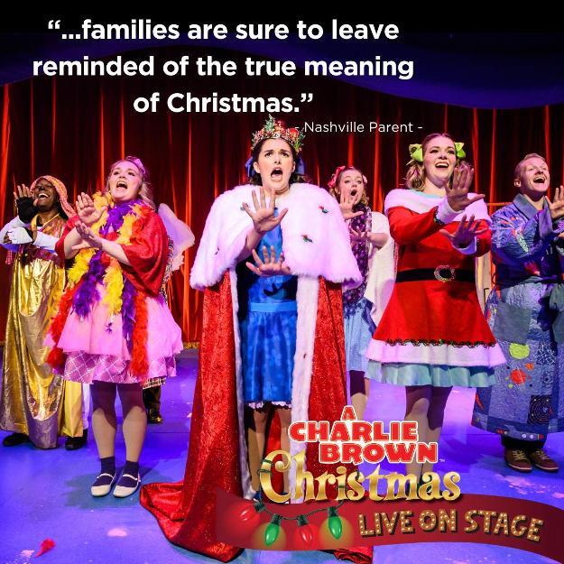 CHARLIE BROWN CHRISTMAS Comes To Covey Center for the Arts Photo