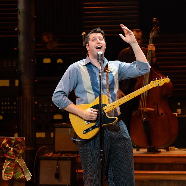 BWW Q&A: Jeremy Sevelovitz on MILLION DOLLAR QUARTET CHRISTMAS at Repertory Theatre o Video