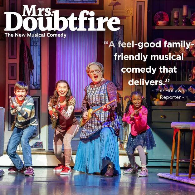 BWW Q&A: Willow Becker of Mrs. Doubtfire at Covey Center for the Arts Photo