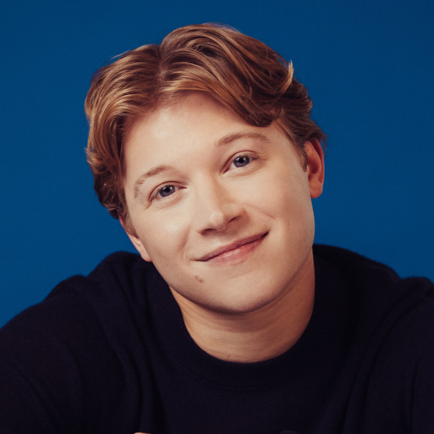 Interview: Joe Serafini On Playing Evan Hansen at the John W. Engeman Theater Photo