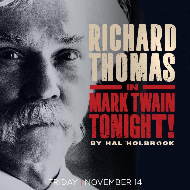 BWW Q&A: Willow Becker Talks Richard Thomas in MARK TWAIN TONIGHT! at Covey Center fo