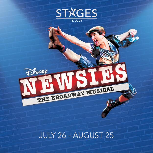 BWW Q&A: Steve Bebout on Disney's NEWSIES at STAGES St. Louis