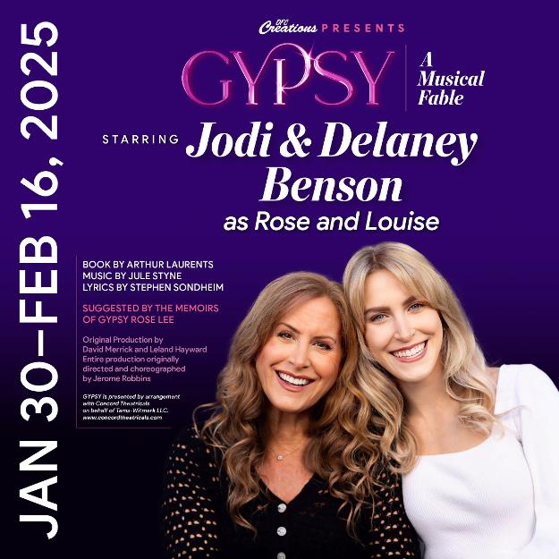 BWW Q&A: Jodi Benson on GYPSY at OFC Creations Theatre Center Photo