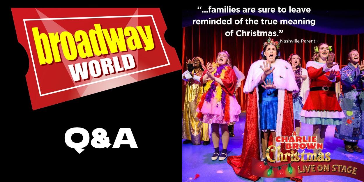 CHARLIE BROWN CHRISTMAS Comes To Covey Center for the Arts