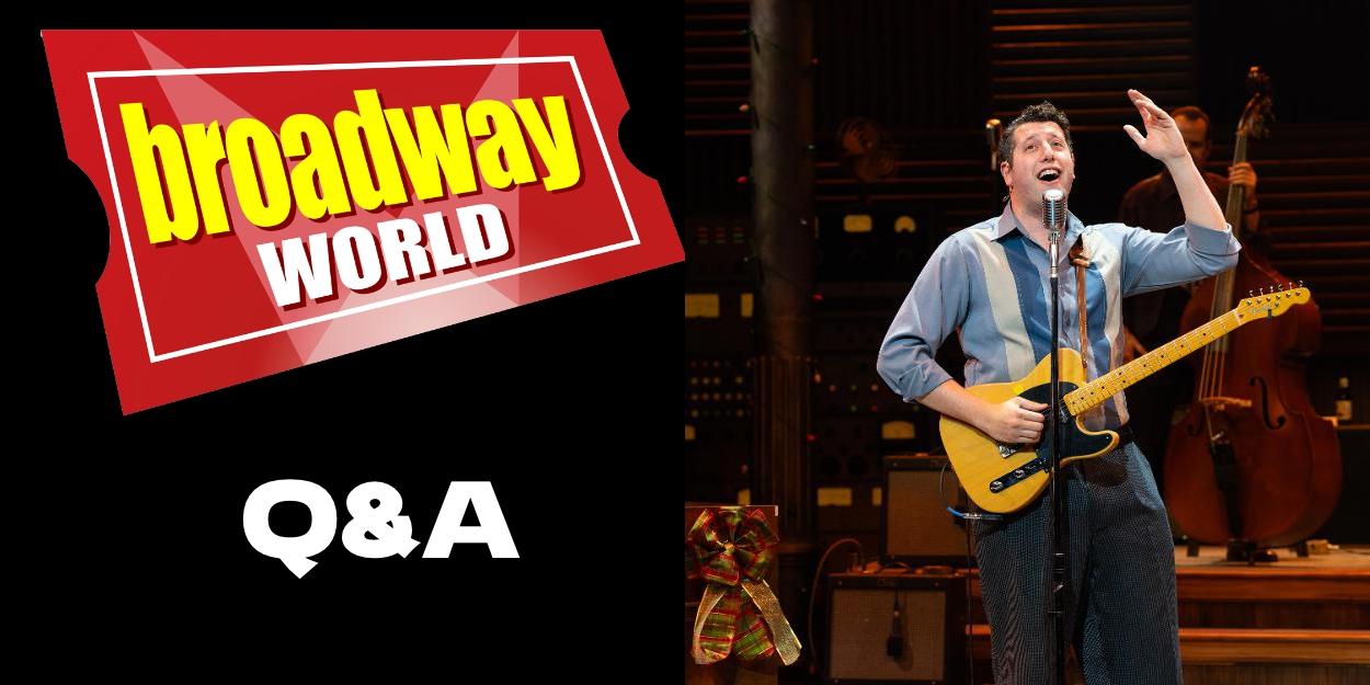 BWW Q&A: Jeremy Sevelovitz on MILLION DOLLAR QUARTET CHRISTMAS at Repertory Theatre of St. Louis