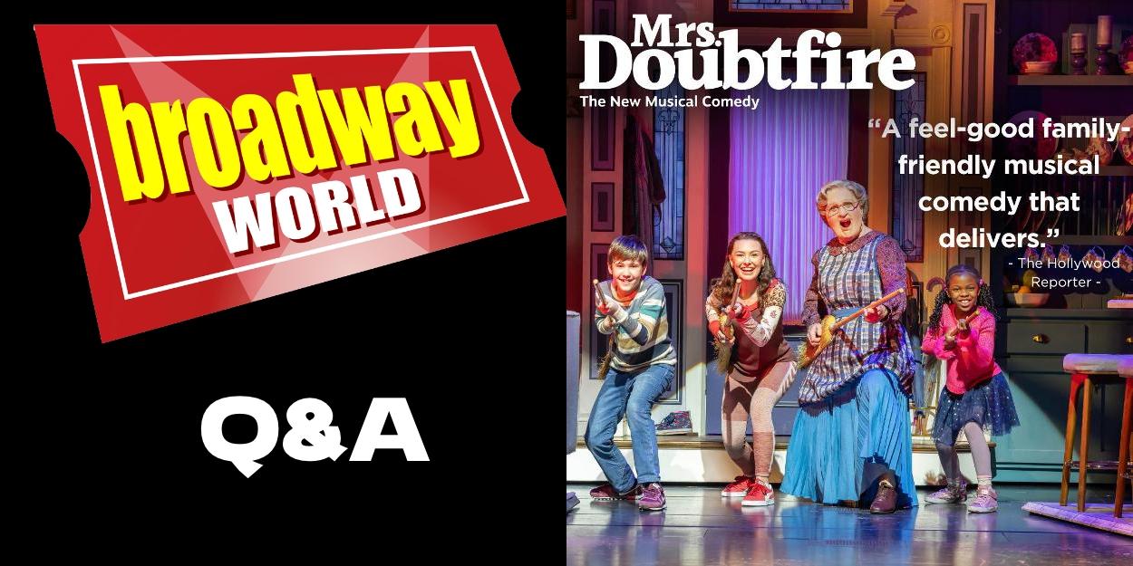 BWW Q&A: MRS. DOUBTFIRE Tour Makes Exclusive Utah Stop In Provo December 4-6