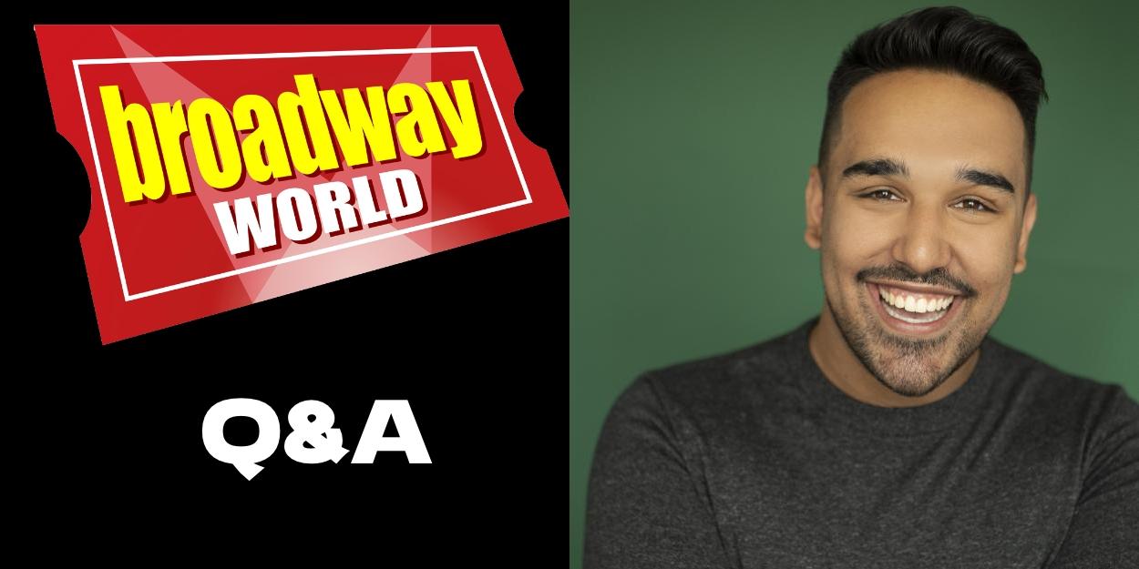 BWW Q&A: Taurian Teelucksingh of A Whole New World - The Musical Magic of Alan Menken at Brampton On Stage 