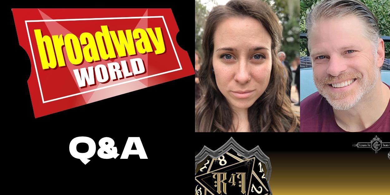 BWW Q&A: Jessica Wells, Karl Ripka of Role4Initiative at Consider This Theater Company 