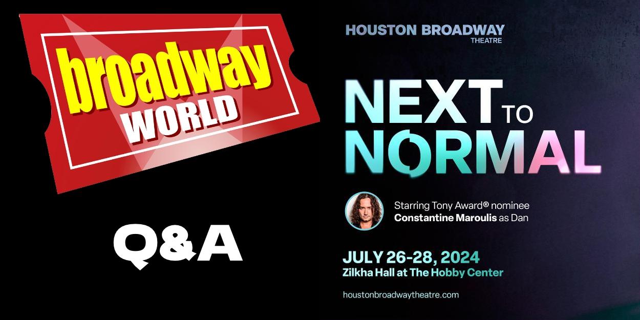 BWW Q&A: Constantine Maroulis on NEXT TO NORMAL at Houston Broadway Theatre  Image