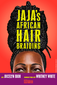 Jaja's African Hair Braiding Show Information
