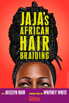 Jaja's African Hair Braiding logo