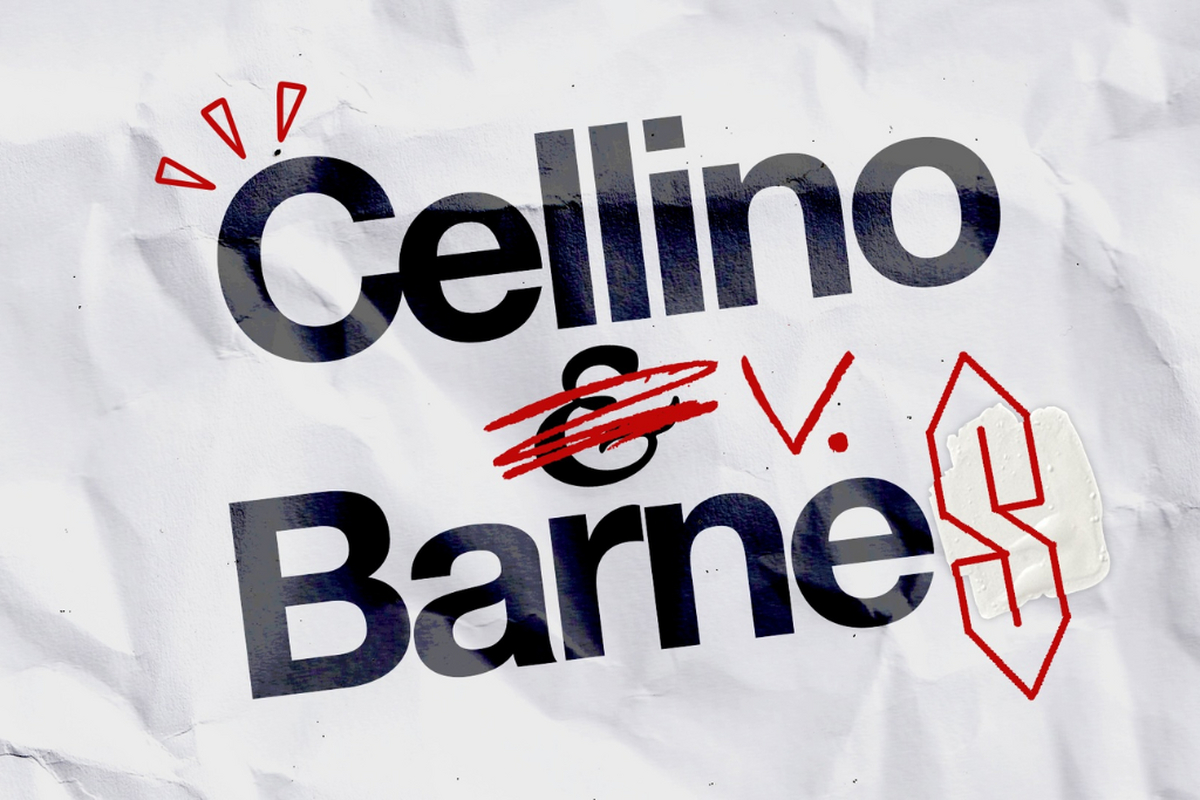 Cellino v. Barnes Show Information