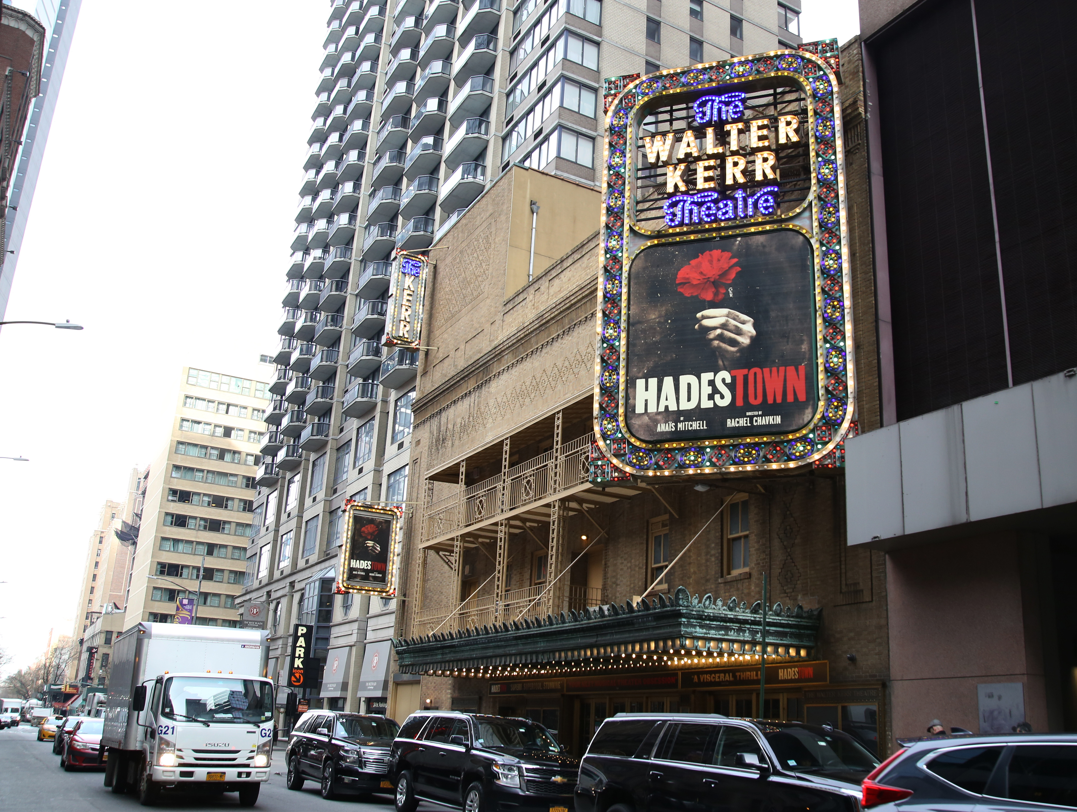 Walter Kerr Theatre on Broadway Theater: Info & Seating Chart Marquee