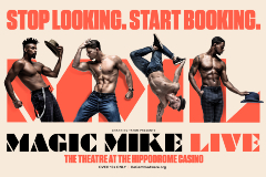 Magic Mike Live West End Show | Broadway World