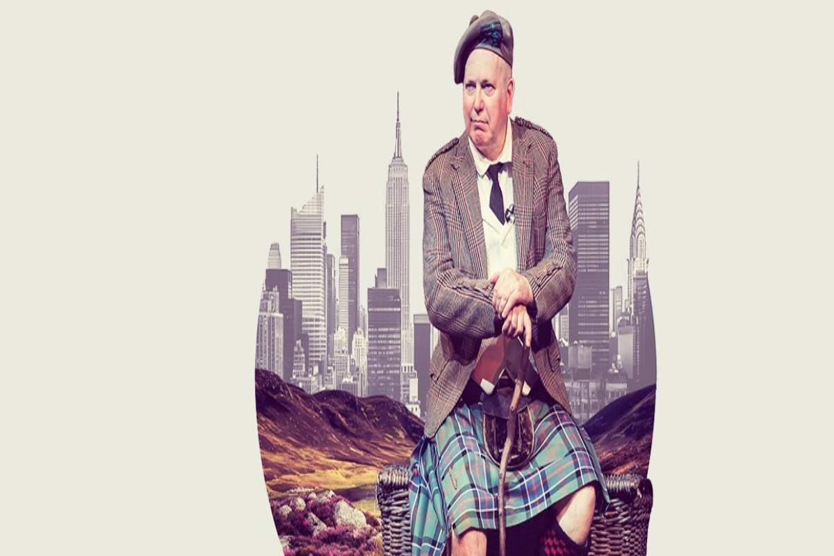 Lauder: Scotland's Kilted King of Broadway Off-Broadway