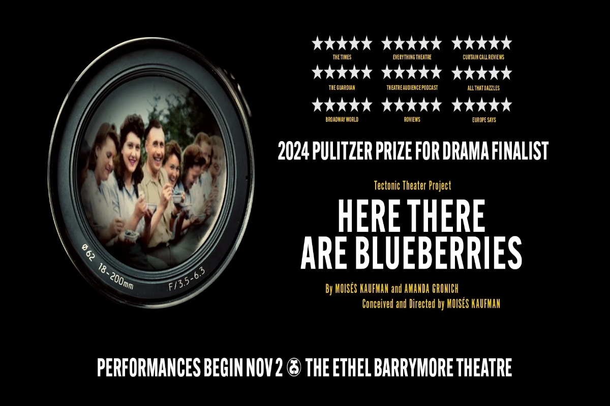 Here There Are Blueberries Broadway