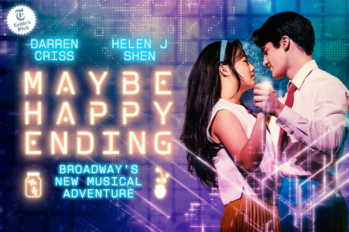 Maybe Happy Ending Broadway Show | Broadway World