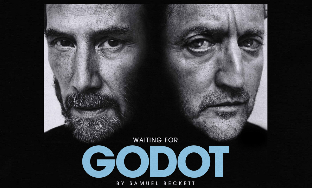 Waiting for Godot logo