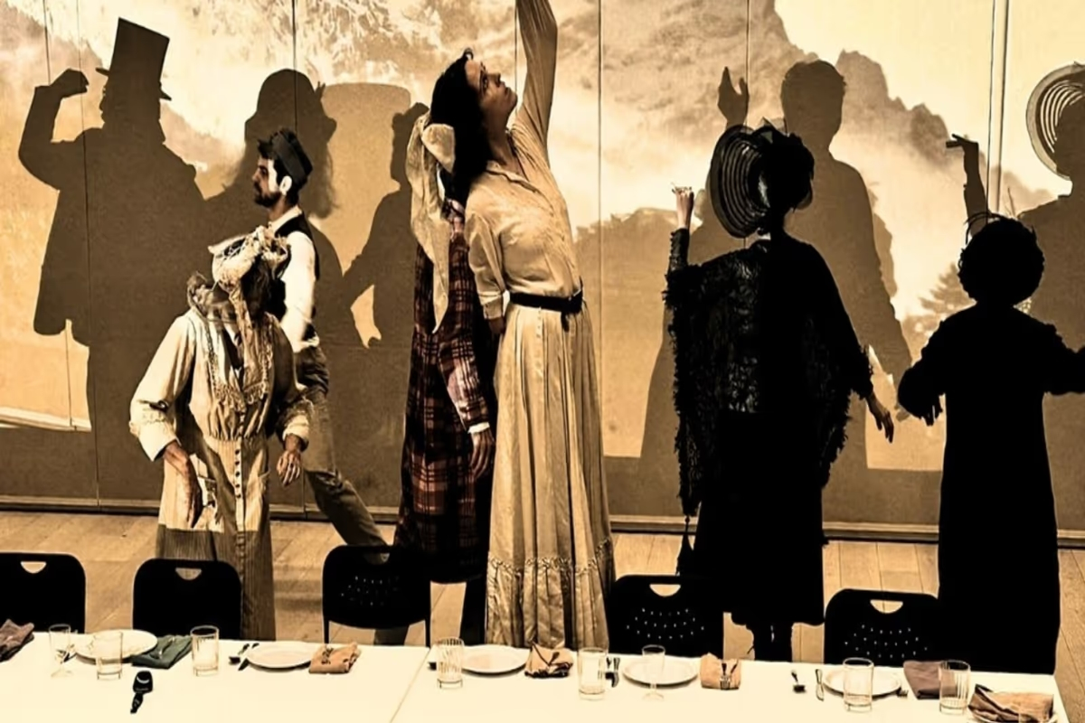The Door Slams, A Glass Trembles Off-Broadway